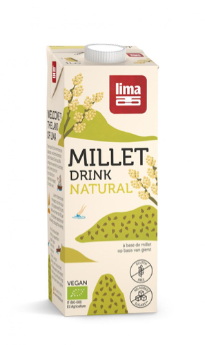 Lima Millet drink s.gluten bio 1L